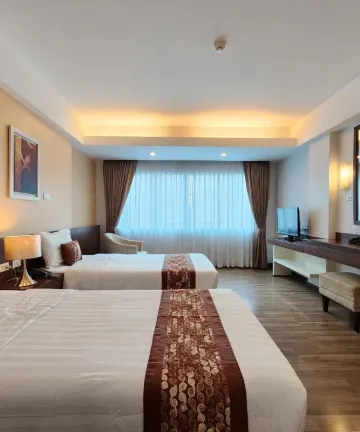 ห้องสแตนดาร์ด 2 เตียงเดียว