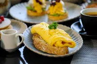 梅楊多哈，LXR 飯店和度假村 - 早餐