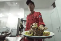 Istanaku Hotel Manado - breakfast