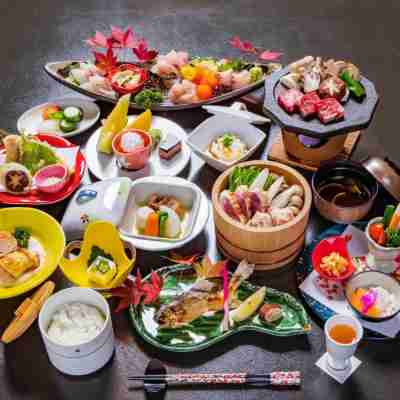 光雲荘 Dining/Meeting Rooms