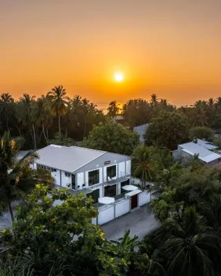 Sis Tourist Villa, Mathiveri, Maldives Hotels in Gangehi