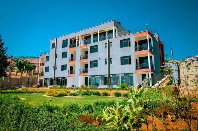 Rebero View Apartments Hotels near Nyamata Church Genocide Memorial