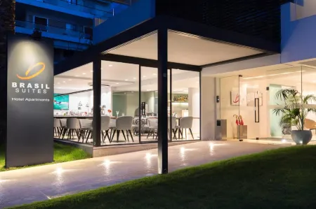Brasil Suites Boutique Hotel Отели в г. Глифада