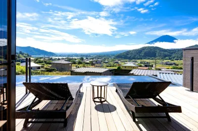 Fuji View and Spa Resort Tsumugi Kawaguchiko Hotels in 