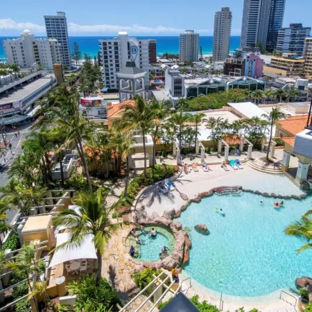Resort Style Chevron Apartments Surfers Paradise by Gold Coast Travels