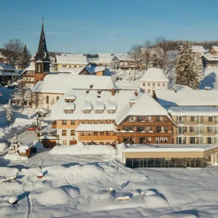 Hotel Sonne Post mit Schwimmbad Отели в г. Титизее-Нойштадт