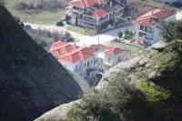 Epavlis Meteora Suites Hotel - Bergblick