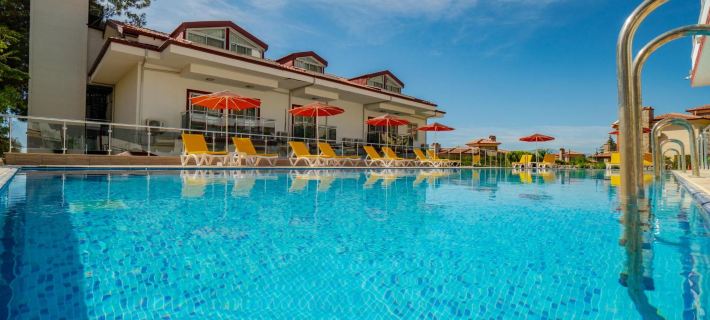 Sunshine Holiday Resort Các khách sạn ở Fethiye
