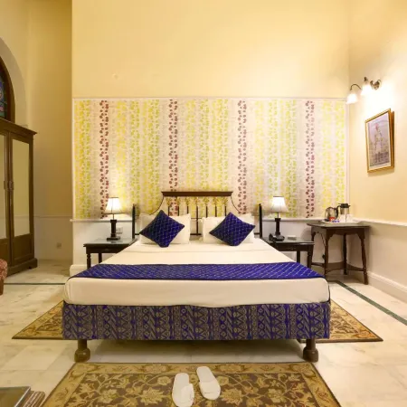 The Lallgarh Palace - A Heritage Hotel