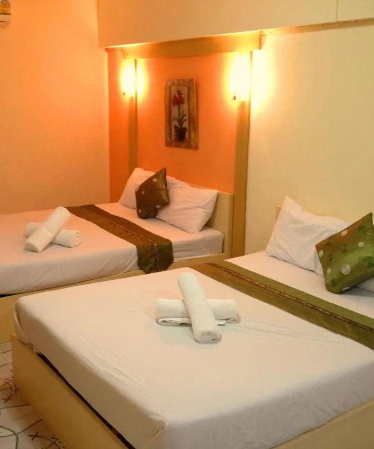 ห้องแฟมิลี่ ปลอดบุหรี่