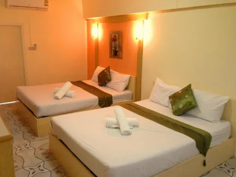 ห้องแฟมิลี่ ปลอดบุหรี่