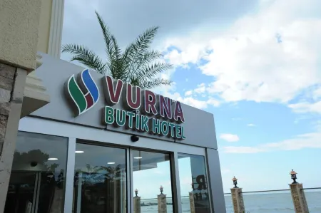 Vurna Butik Hotel Отели рядом с достопримечательностью «Ak Yaşam Residence»