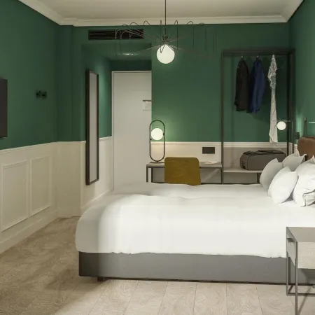 Hotel Don Rodrigo Отели в г. Паленсия