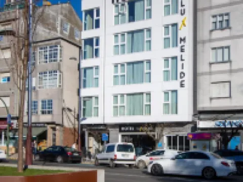 Hotel Lux Melide Hoteles en Mellid