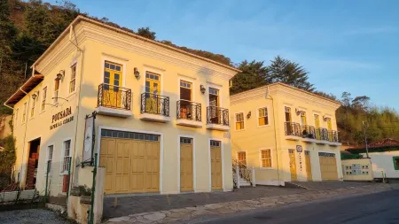 Pousada Imperial Cidade Отели в г. Ору-Прету