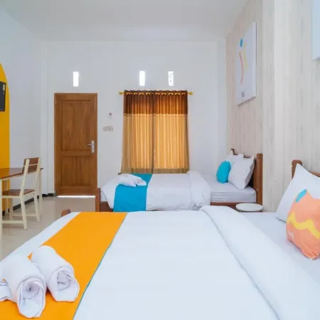 Sans Hotel Queen Batu