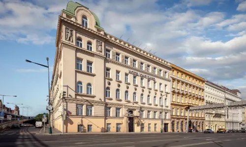 Kosher Hotel King David Prague