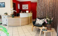 La Terrasse Fleurie, Logis, Hôtel et Restaurant Отели в г. Жекс