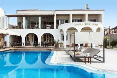 Opera Blue Hotel Gouvia Corfu Hotels in Gouvia