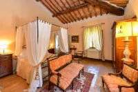 Villa Cicolina - Parkplatz