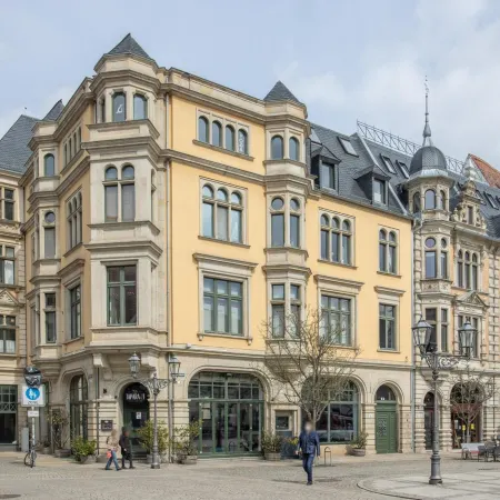 Limehome Zwickau Hauptmarkt