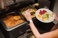 Ingate Hotel - breakfast