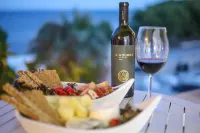 Aeolos Bay Tinos - breakfast