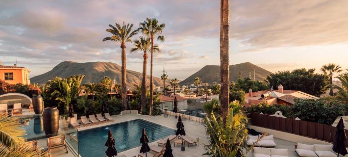 Hotel Estefania Boutique Suites Ξενοδοχεία στην πόλη Abona