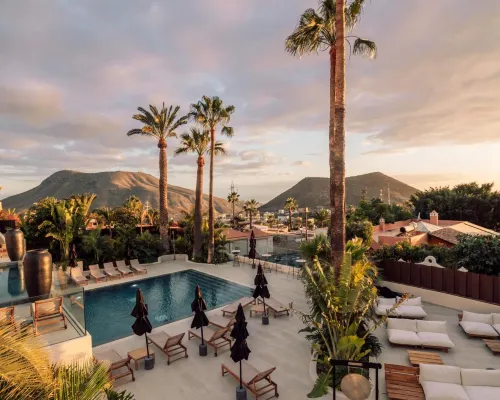 Hotel Estefania Boutique Suites Hotels in Chayofa