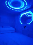 Galaxy Capsule Hotel near Hitech - พร้อมWifi