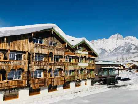 Hotel Sepp - Alpine Boutique Hotel - Adults Only ab 21 Jahre Отели в г. Гемайнде Мария Альм ам Штайнернен Мер