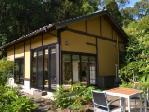 指宿温泉 温泉水泳池與夫婦露天風呂的祕境旅館 悠離庵 指宿市酒店