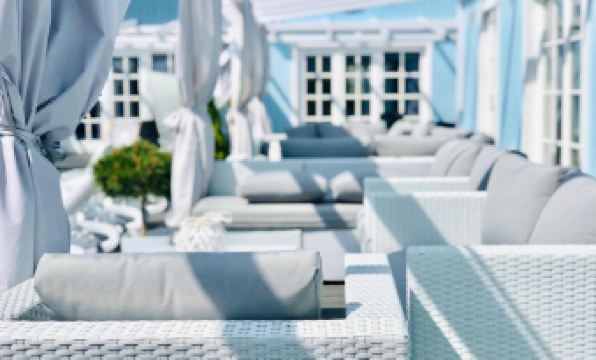 Domki Baltic Family Basen Kidsclub Rowery