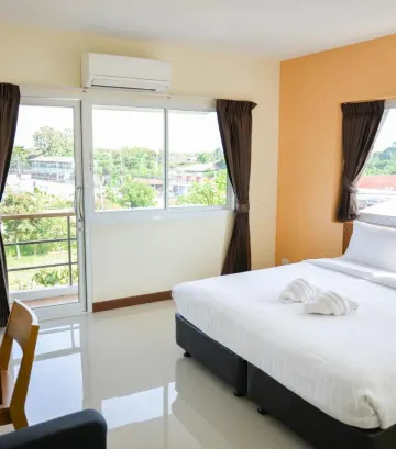 ห้องสแตนดาร์ด เตียงใหญ่ 1 เตียง