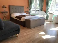 Hôtel de Paris Restaurant Bistronomy Hotels in Les Andelys