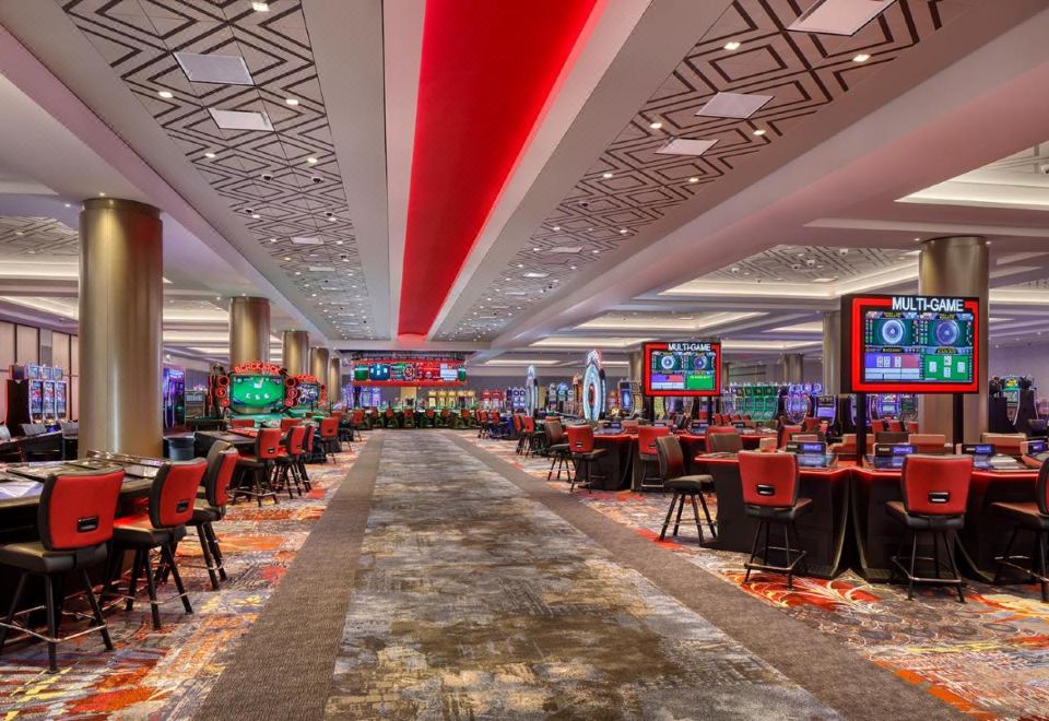 하얏트 리젠시 JFK 공항의 레스토랑 내부