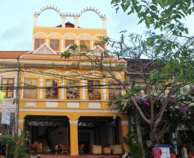 Good Morning Kampot Hotel di 