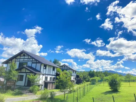 Okayama Hiruzen Villas Peter Pan Отели в г. Манива