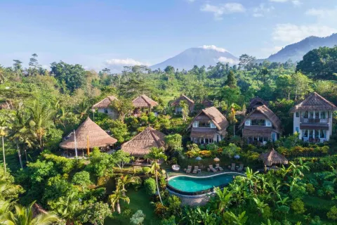 Surya Shanti Villa Sidemen