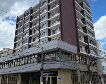 Map Hotel Hotels in Lages