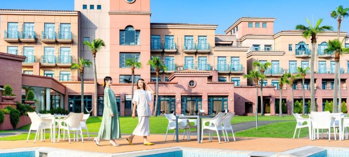 Ooedo Onsen Monogatari Premium Saikaibashi Ξενοδοχεία στην πόλη Σασέμπο