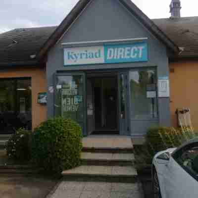 Kyriad Direct Soissons Hotel Exterior