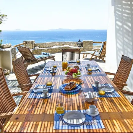 Anerousses Mykonian Traditional Houses