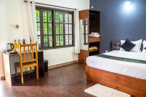 DhanRains Moonlight Retreat Cottages Hotels in South Goa