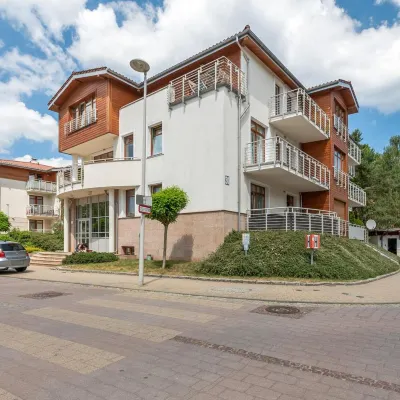 Grand Apartments - Neptun Park. Hotels near Jelitkowo Beach