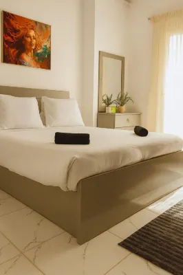 stylish cozy one bedroom apartment Hotels in Al Ahyaa