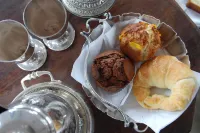 Zanzibar Coffee House - breakfast