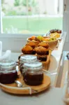 Hacienda Huamalata - breakfast
