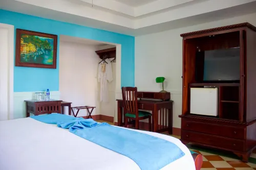Hotel Victoriano - Gym