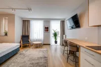 King Apartamenty Galaxy - balcony